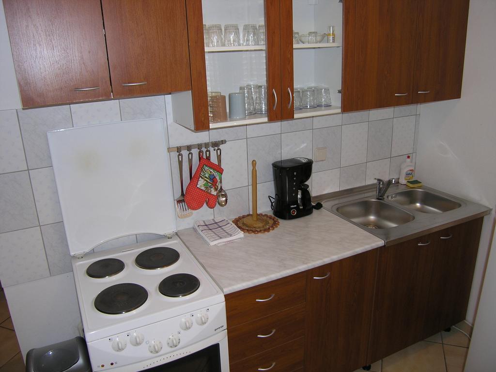 Apartments Murgic 克尔克 外观 照片